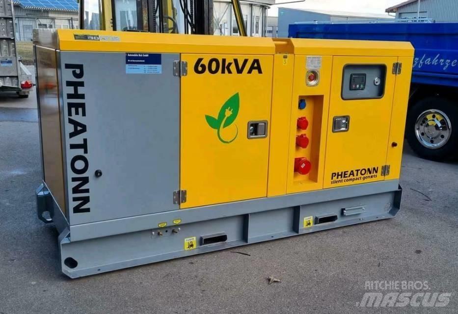  Pheatonn 60KVA 柴油发电机