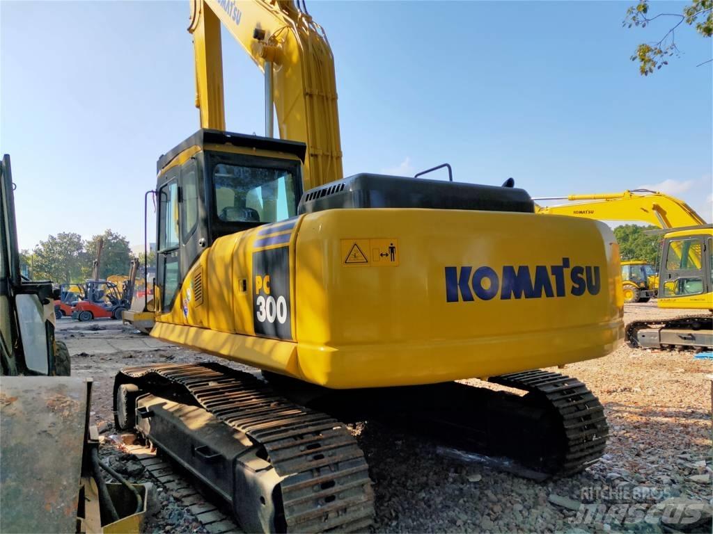 Komatsu PC 300-7 履带挖掘机