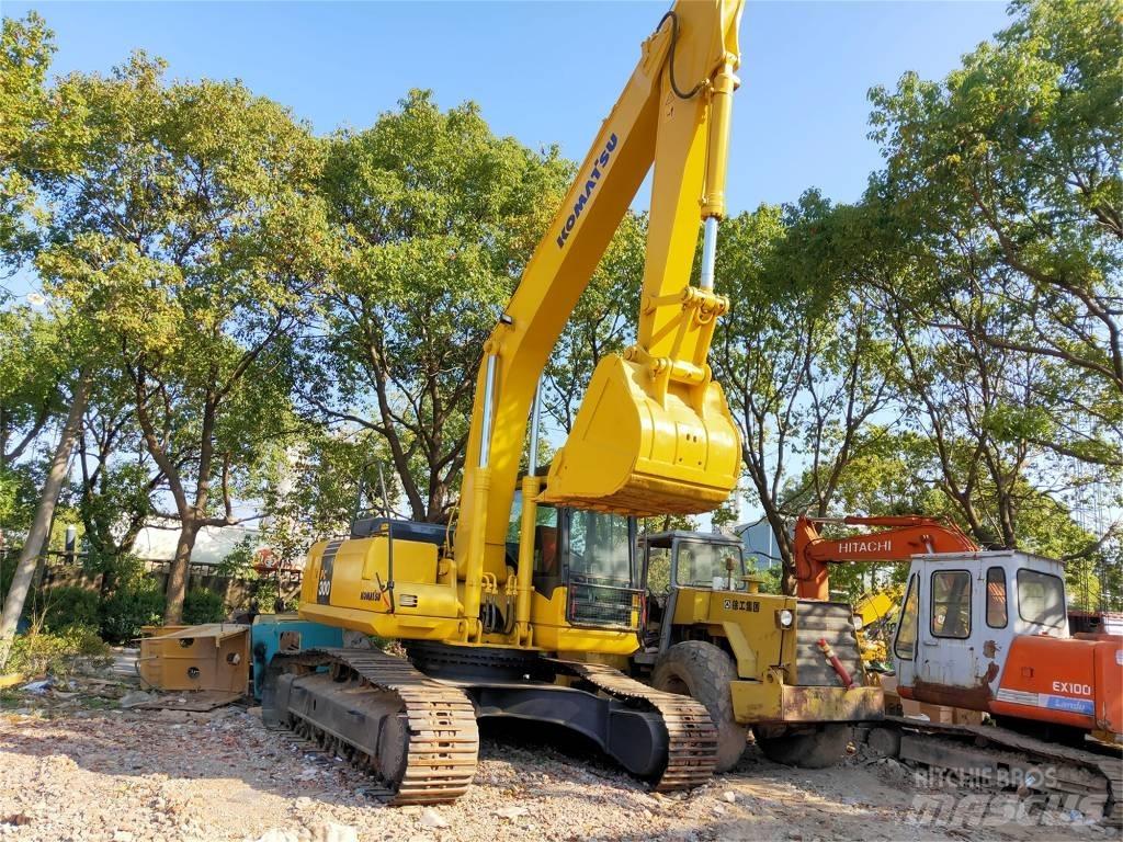 Komatsu PC 300-7 履带挖掘机