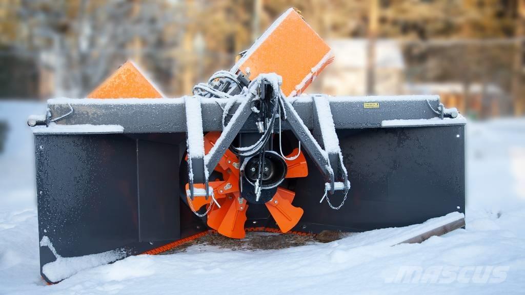 Oxsa EVO 250 扬雪机