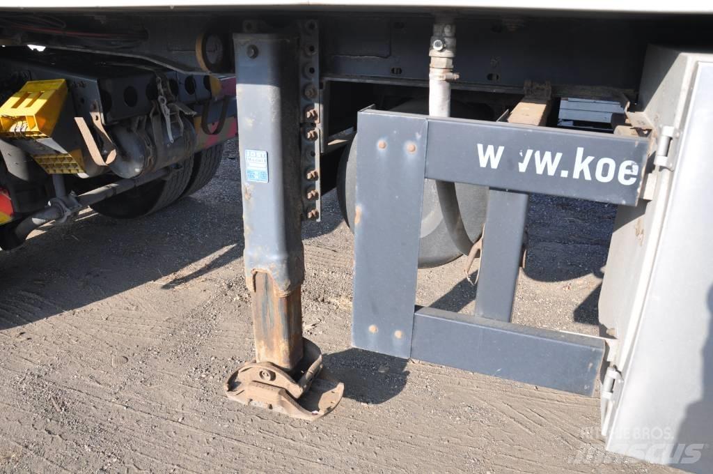 Kögel SV 24 保温半挂车