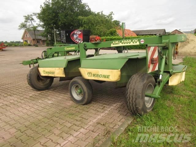 Krone AMC 4000 CV 割草机