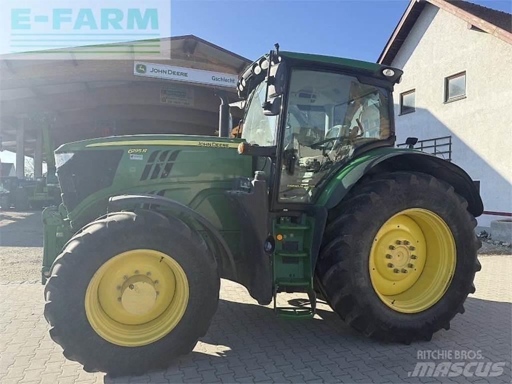 John Deere 6195r 拖拉机/农用车