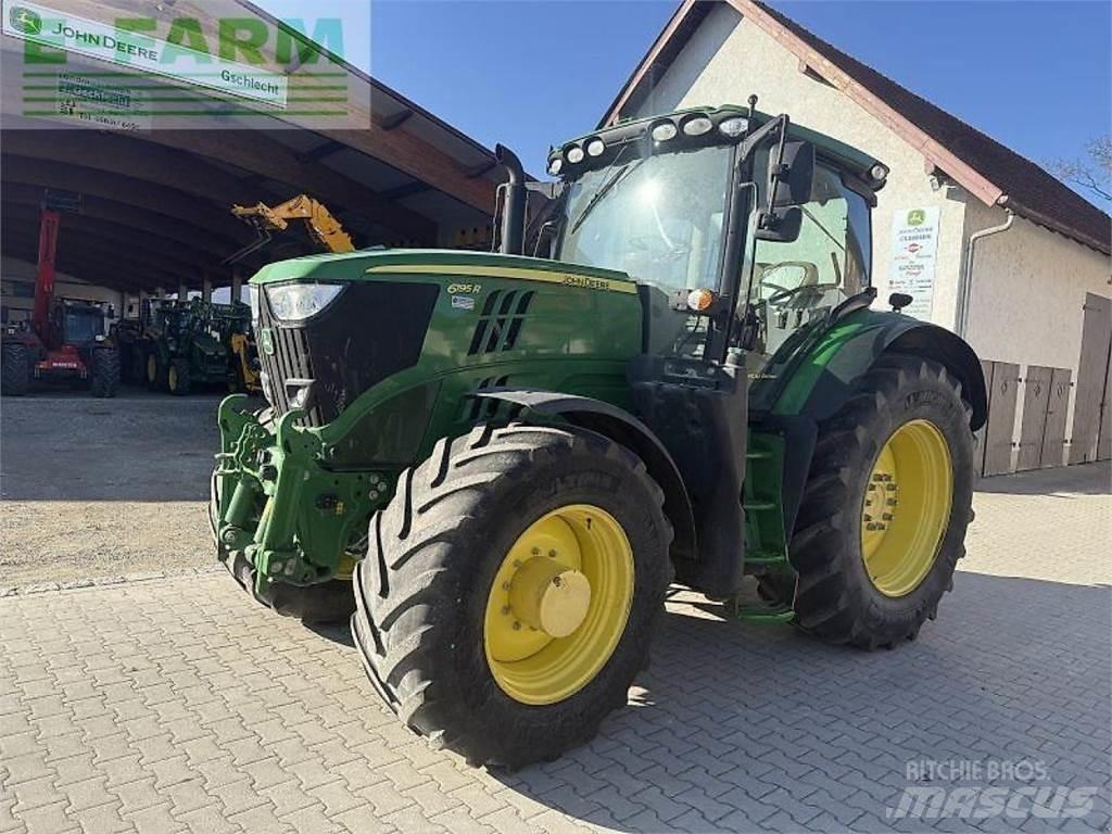 John Deere 6195r 拖拉机/农用车