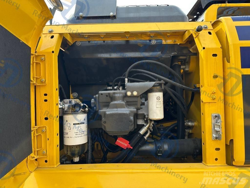 Komatsu PC 210-8 履带挖掘机