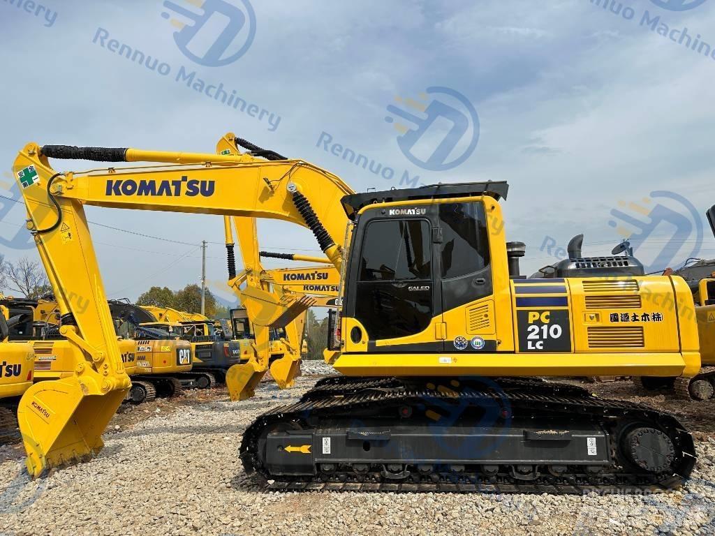 Komatsu PC 210-8 履带挖掘机