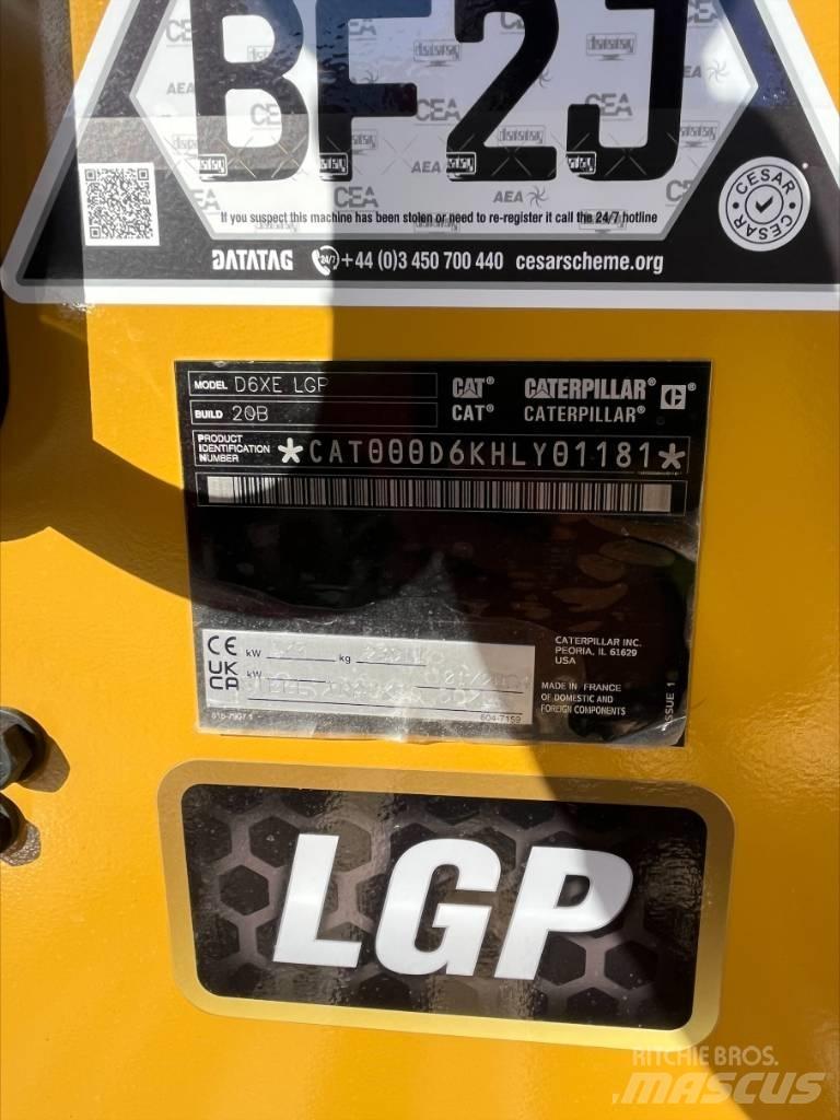 CAT D 6 XE LGP 履带式推土机