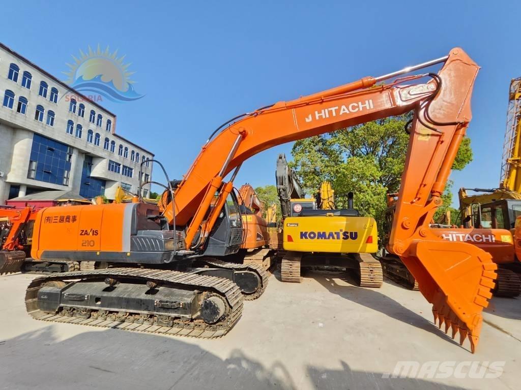 Hitachi ZX 210 履带挖掘机