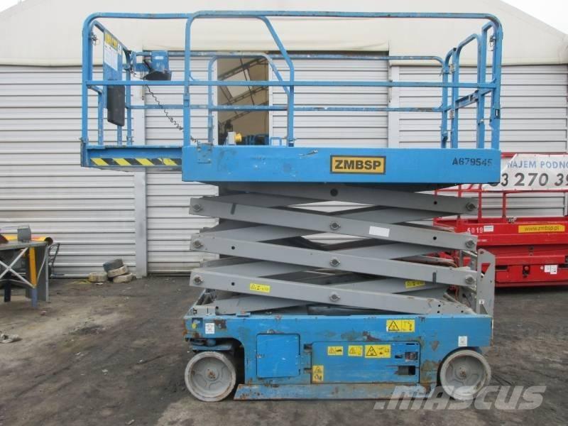 Genie GS 2646 剪叉式升降机