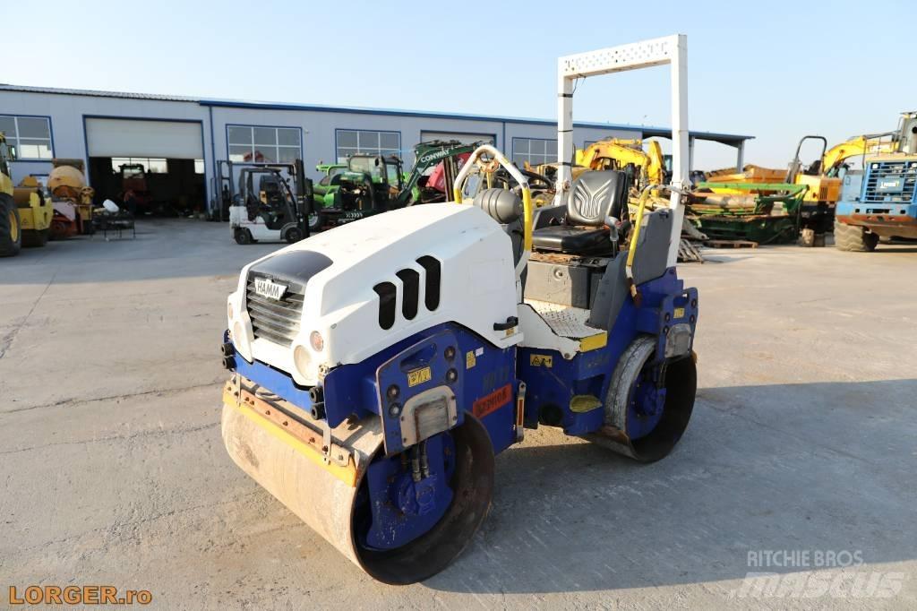 Hamm HD 12 VV 双轮压路机