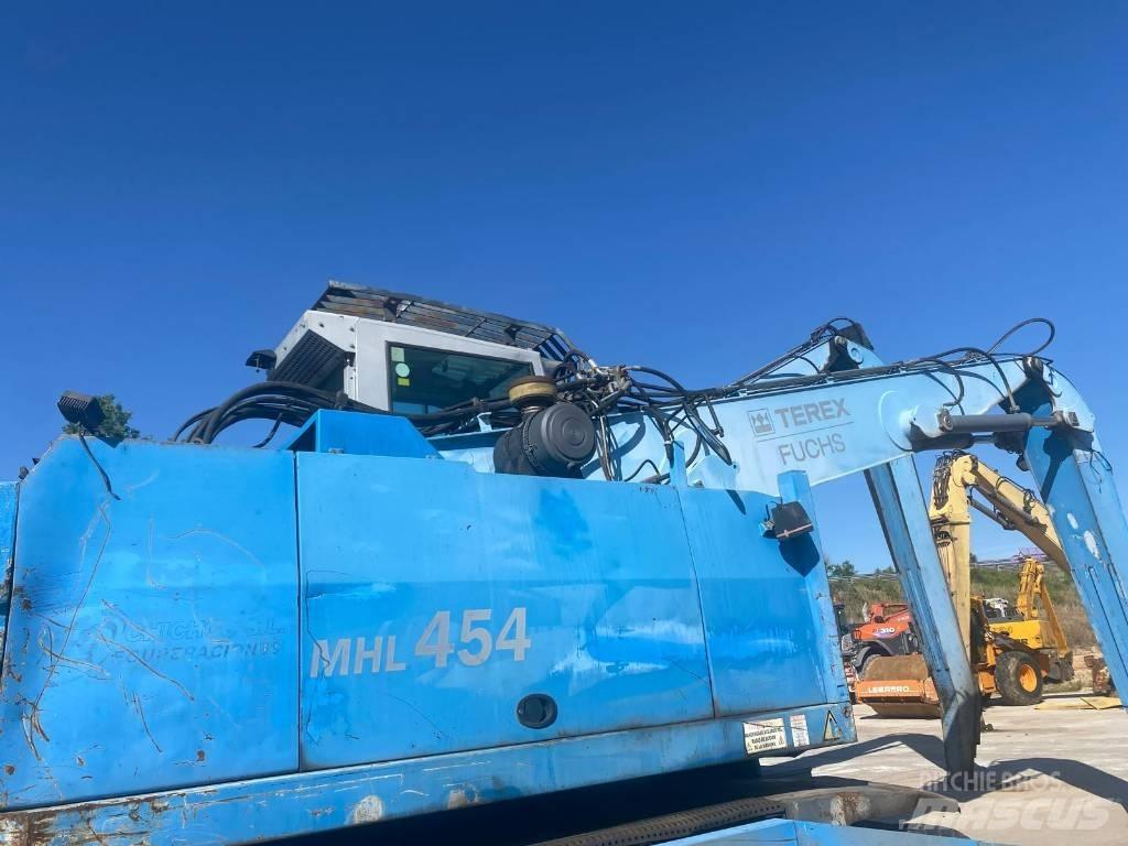 Fuchs MHL 454 工业挖掘机