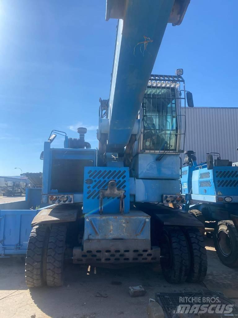 Fuchs MHL 454 工业挖掘机