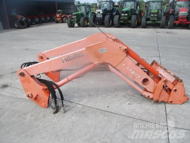 Kubota LA1403 Loader 拖拉机/农用车