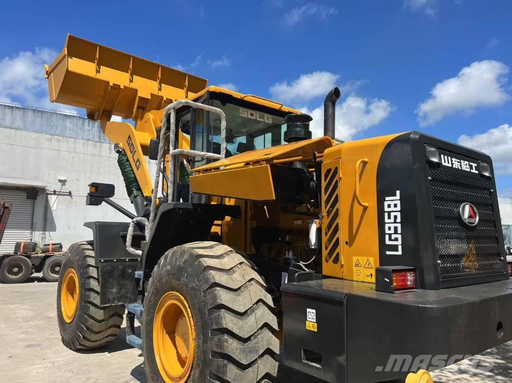SDLG LG 958 L 轮式装载机