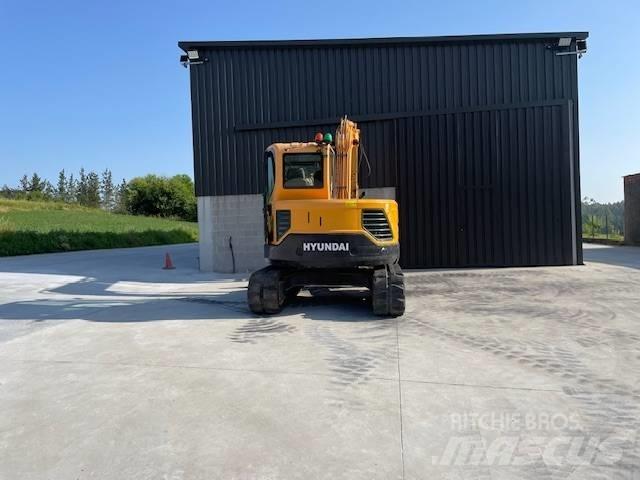 Hyundai R 80 CR-9A 中型挖掘机