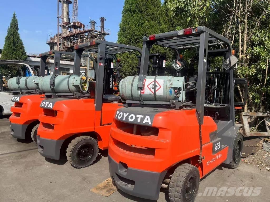Toyota FD 30 柴油叉车
