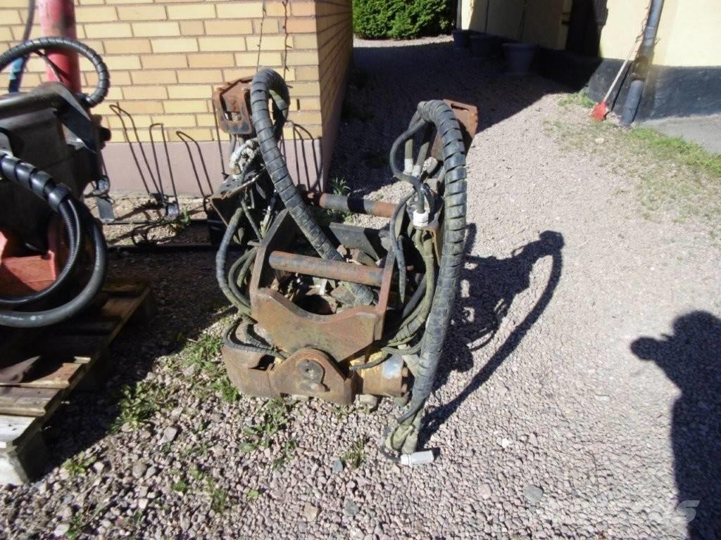 Engcon rotor tilt 轮式装载机