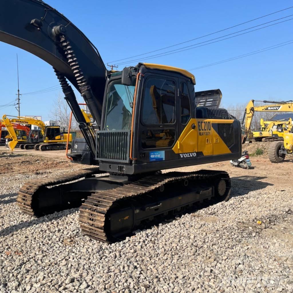 Volvo EC 210 履带挖掘机