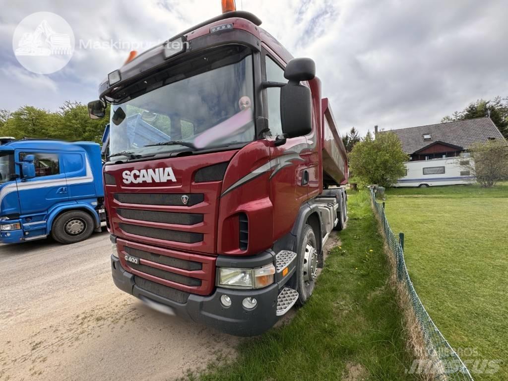 Scania G 400 自卸式货车