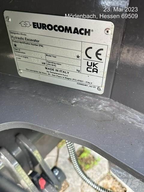 Eurocomach 19TR 小型挖掘机