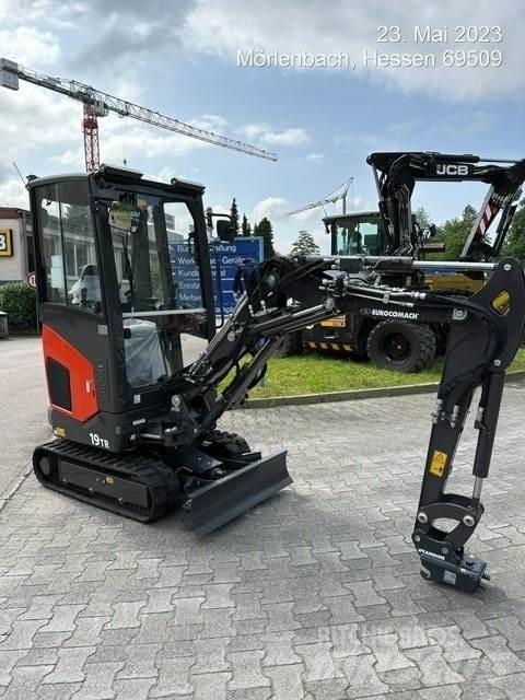 Eurocomach 19TR 小型挖掘机