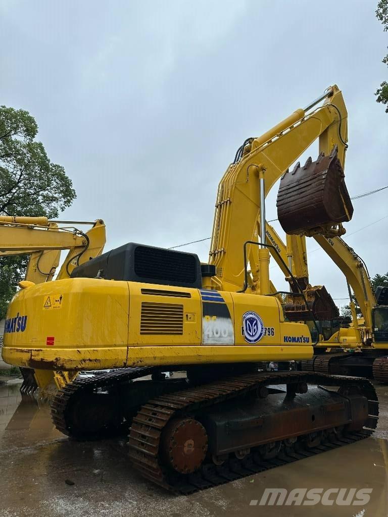 Komatsu PC 400-8 履带挖掘机