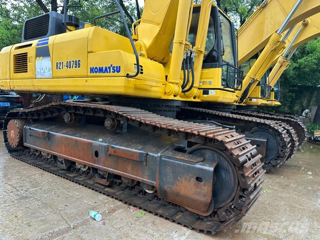 Komatsu PC 400-8 履带挖掘机