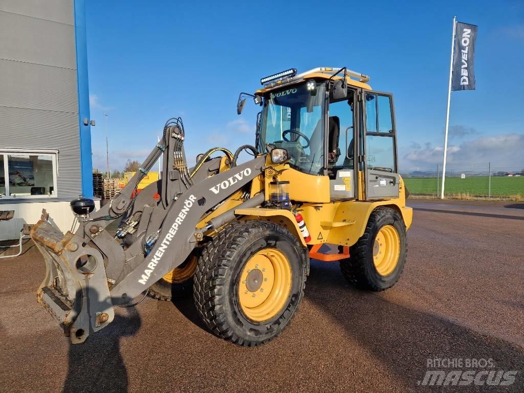 Volvo L35 GT 轮式装载机