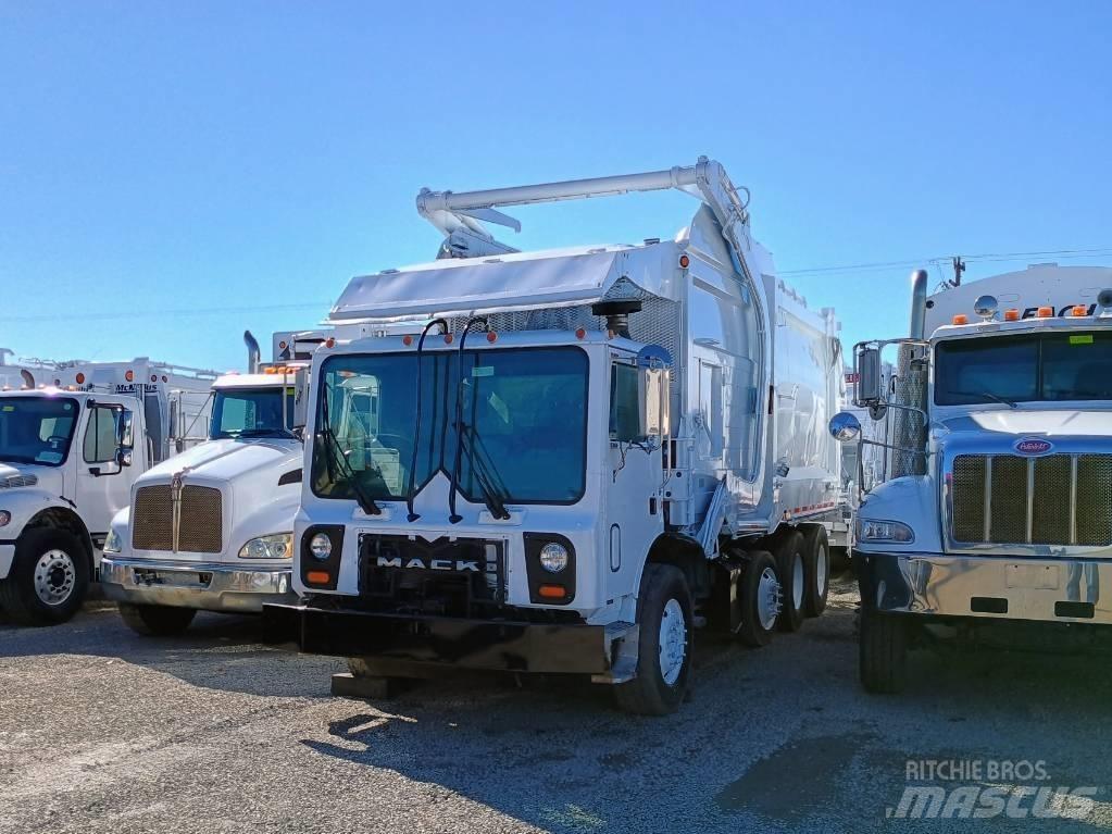 Mack MRU600 垃圾车