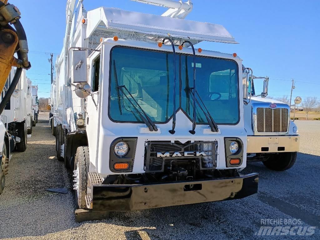 Mack MRU600 垃圾车