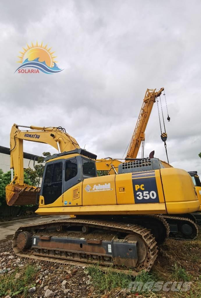 Komatsu PC 350-7 履带挖掘机