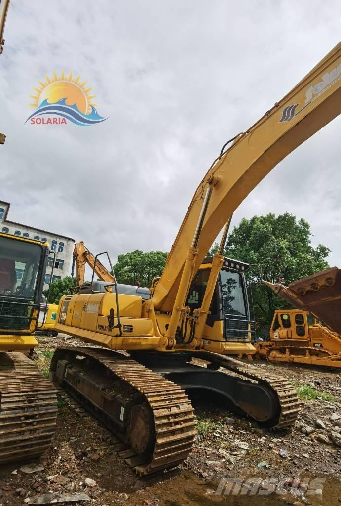 Komatsu PC 350-7 履带挖掘机