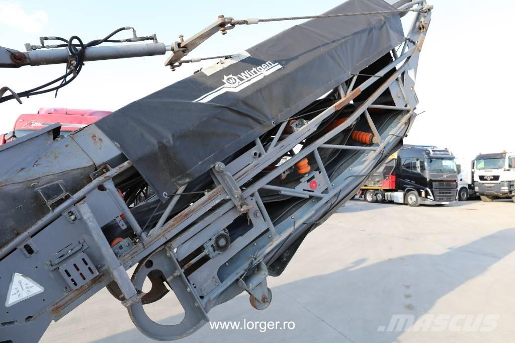 Wirtgen W 100 F 沥青路面铣刨机|铣刨机