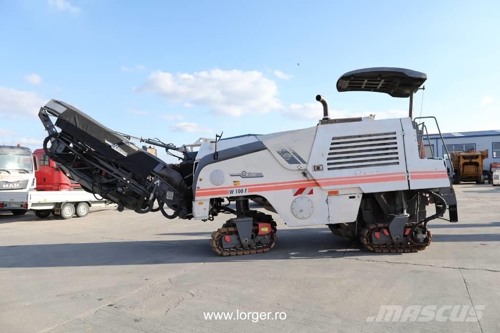 Wirtgen W 100 F 沥青路面铣刨机|铣刨机