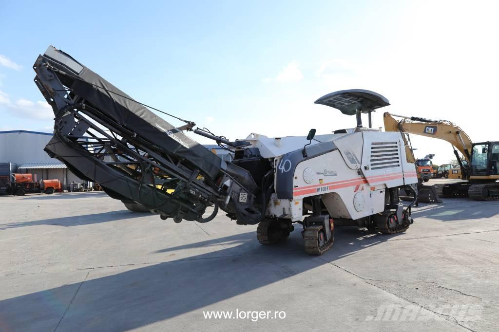 Wirtgen W 100 F 沥青路面铣刨机|铣刨机