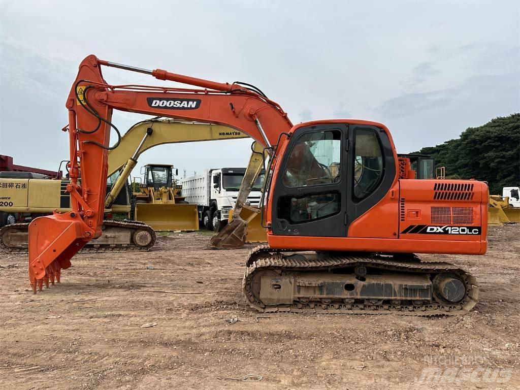 Doosan DX 120 履带挖掘机
