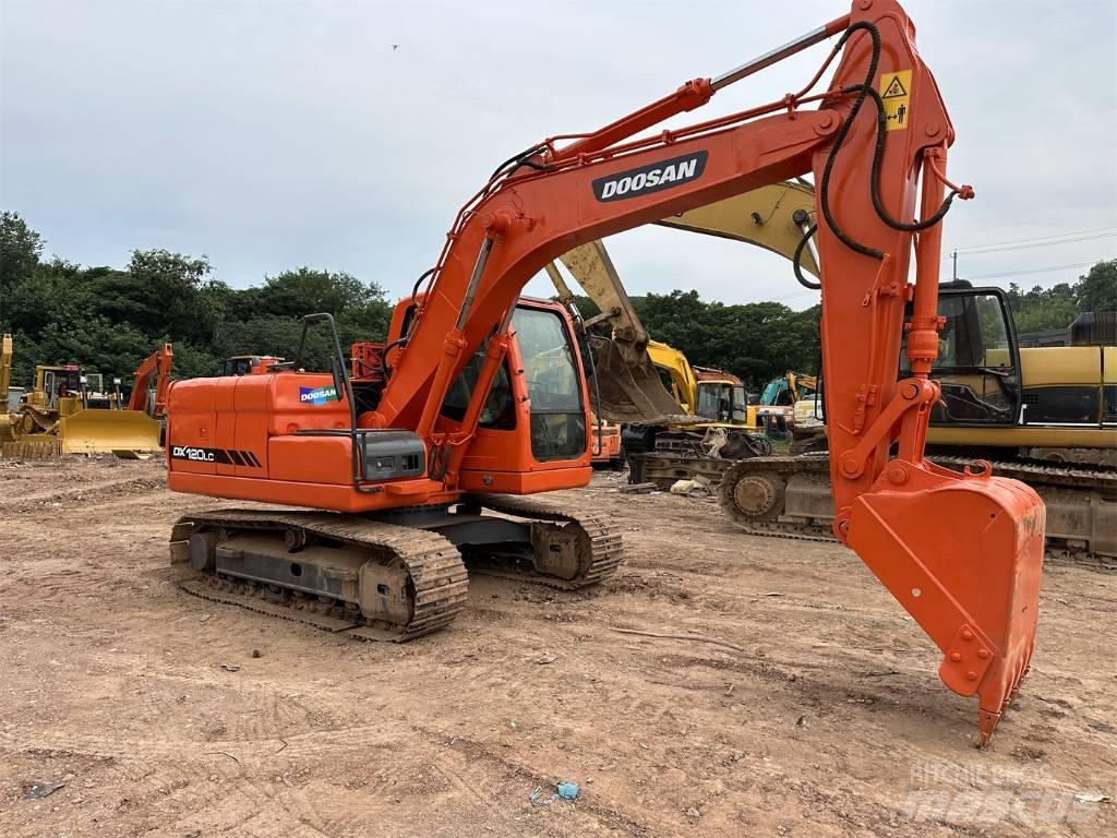 Doosan DX 120 履带挖掘机