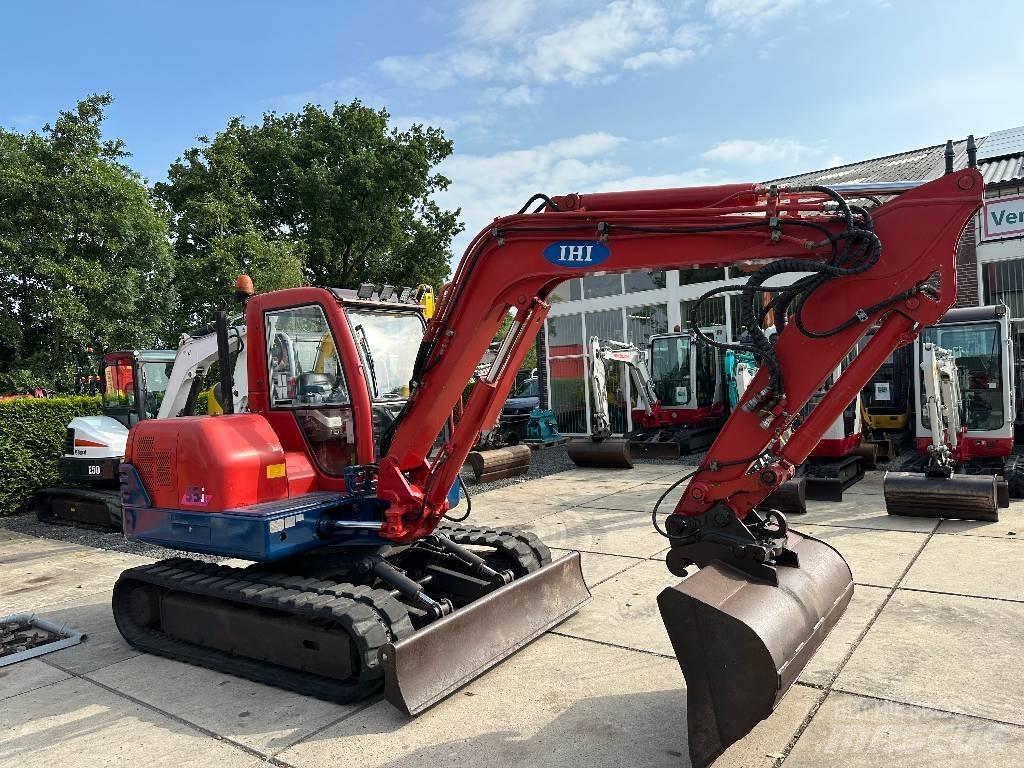 IHI 55 J 2 小型挖掘机