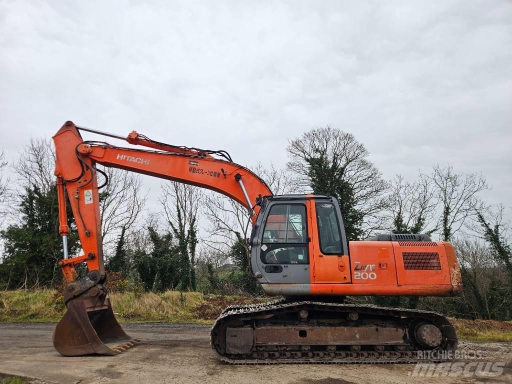 Hitachi ZX 200-1 A/C 履带挖掘机