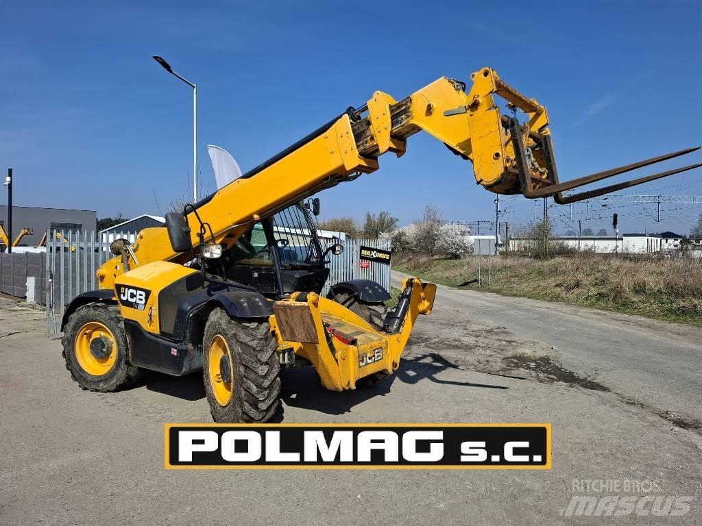 JCB 540-140 伸缩臂叉装车|叉装车