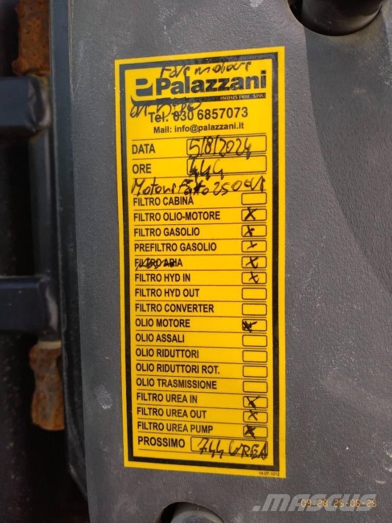 Palazzani PL 185 轮式装载机