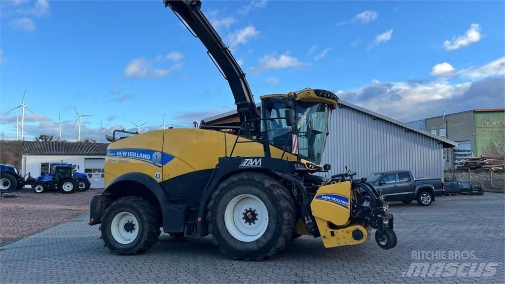 New Holland FR 550 自走式青贮饲料收割机