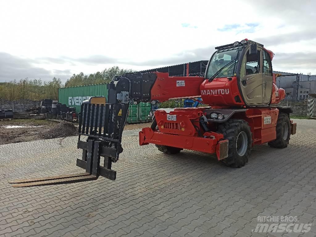 Manitou MRT2550 伸缩臂叉装车|叉装车