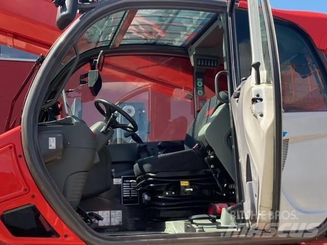 Manitou MRT2550 伸缩臂叉装车|叉装车