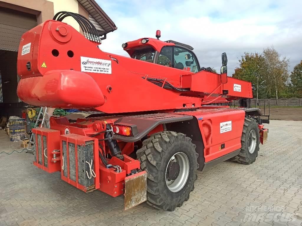 Manitou MRT2550 伸缩臂叉装车|叉装车