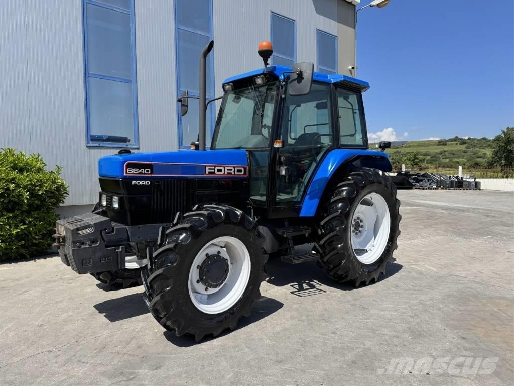 Ford 6640 拖拉机/农用车