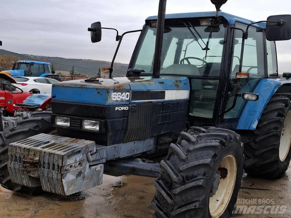 Ford 6640 拖拉机/农用车