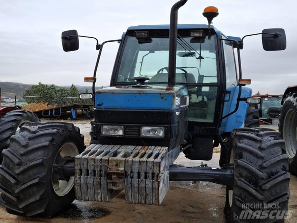 Ford 6640 拖拉机/农用车