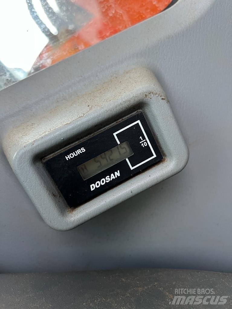 Doosan DX140 LCR 履带挖掘机