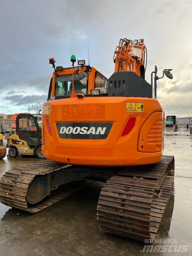 Doosan DX140 LCR 履带挖掘机